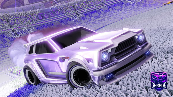 A Rocket League car design from dakyyy