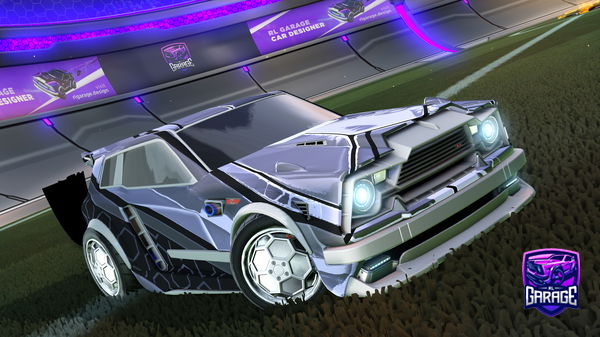 A Rocket League car design from TempestRLG