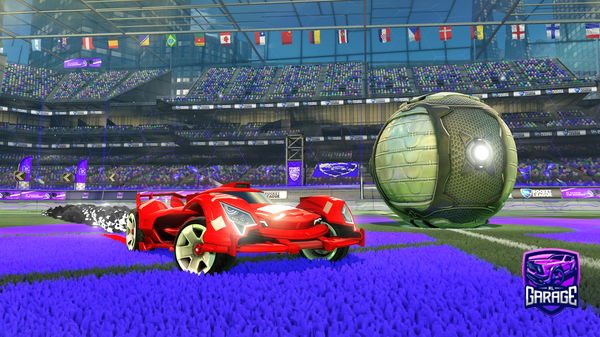 A Rocket League car design from Gormon68