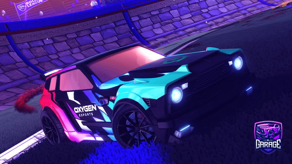 A Rocket League car design from Zborne