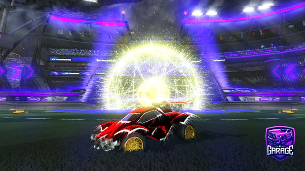A Rocket League car design from RocketDude94