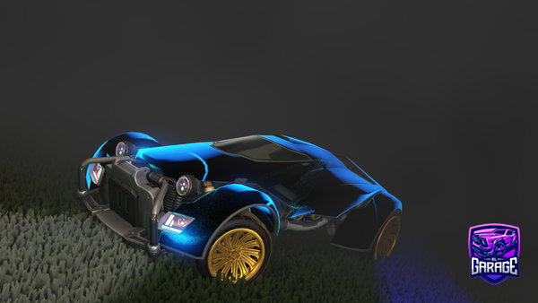 A Rocket League car design from Specter62