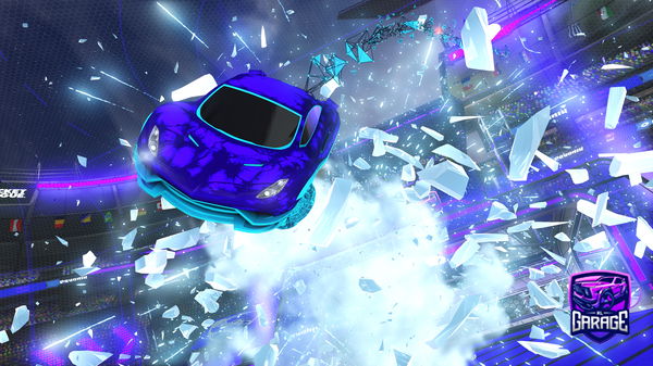 A Rocket League car design from Nekoz_nkz