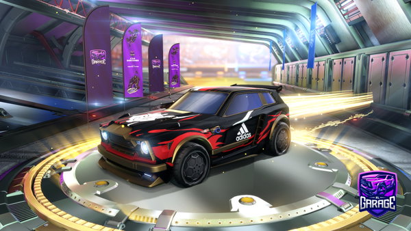 A Rocket League car design from Diggles808