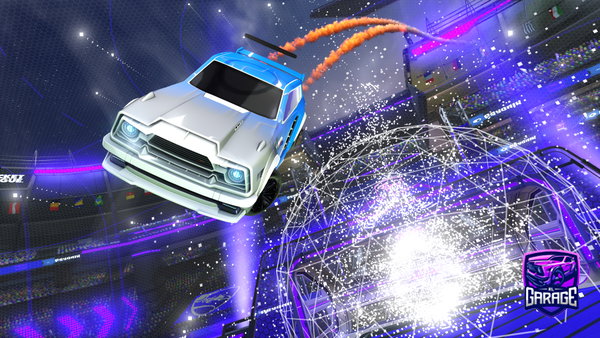 A Rocket League car design from Hiiiiii7446hg588