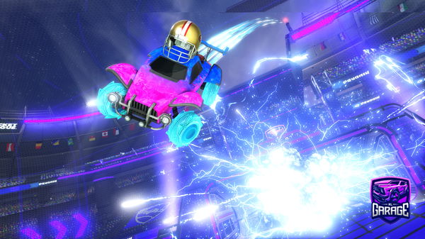 A Rocket League car design from CaueBaue