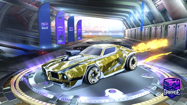 A Rocket League car design from RM18