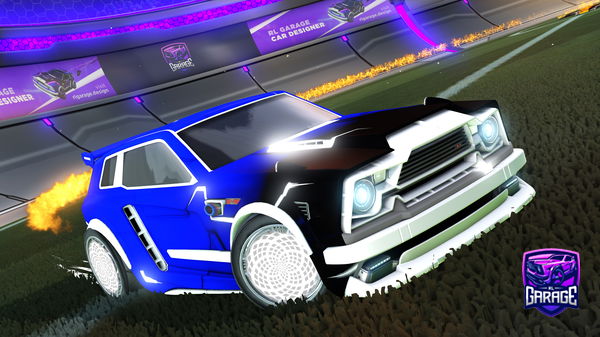 A Rocket League car design from greekfreak34