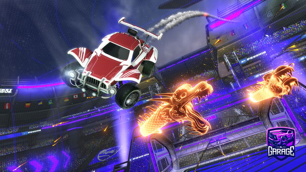 A Rocket League car design from Frizkh