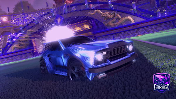 A Rocket League car design from litrdrr