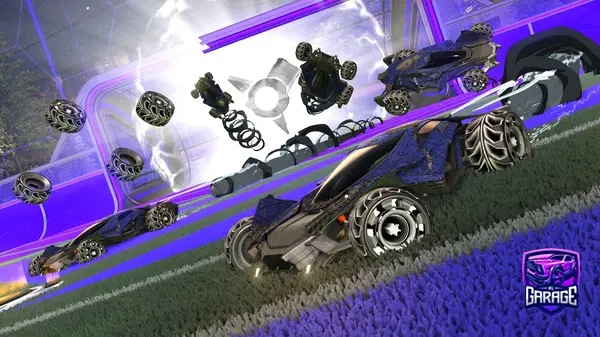 A Rocket League car design from DaceyB