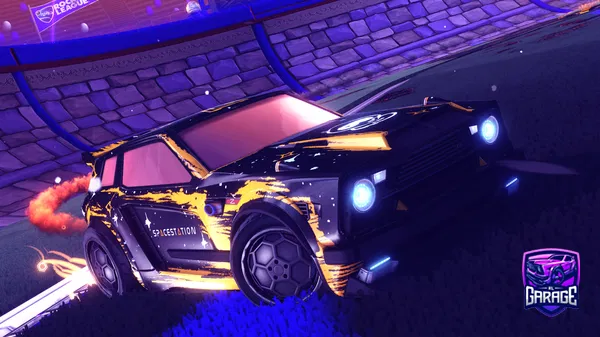 A Rocket League car design from STKZ0_0