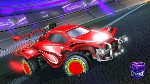 A Rocket League car design from TTV_someone_scores_goals