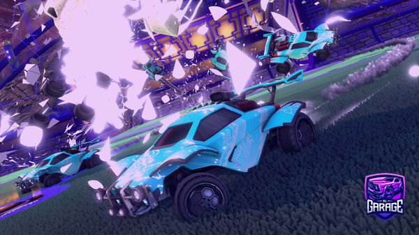 A Rocket League car design from PeroFr