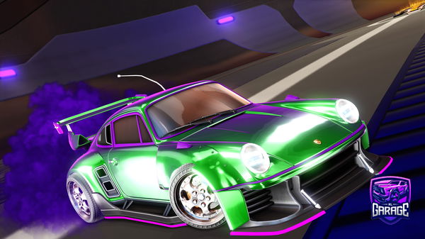 A Rocket League car design from Trader_Vampire
