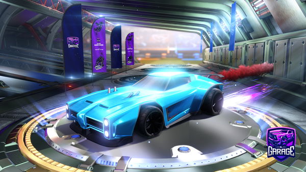 A Rocket League car design from elijahcopeland13