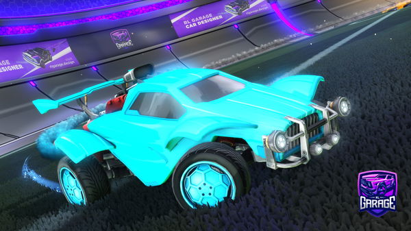 A Rocket League car design from dawid_zaporowski