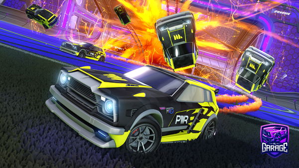 A Rocket League car design from RUSHSkyler