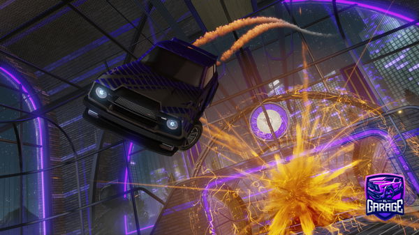 A Rocket League car design from Jopie_11