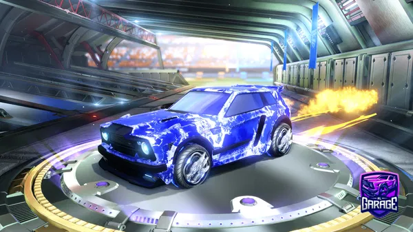 A Rocket League car design from charliejones2014