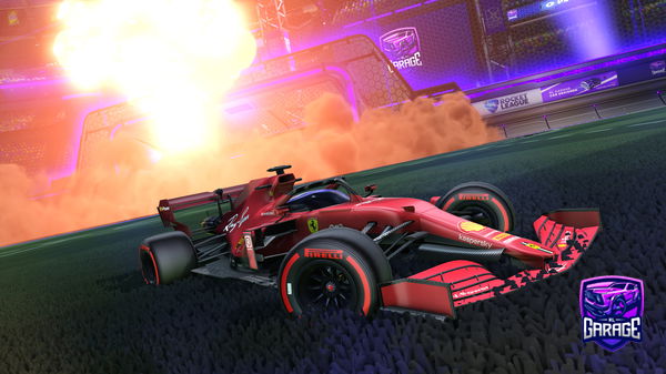 A Rocket League car design from dasin