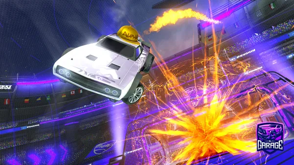 A Rocket League car design from THE-FAX