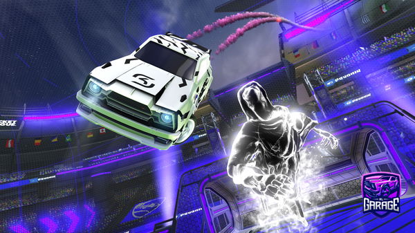 A Rocket League car design from demski86