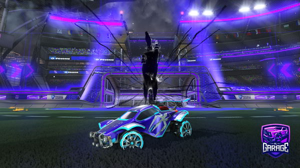 A Rocket League car design from Fudgewudgy