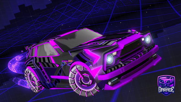 A Rocket League car design from irosario78