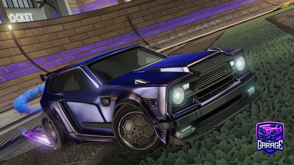 A Rocket League car design from Arks_