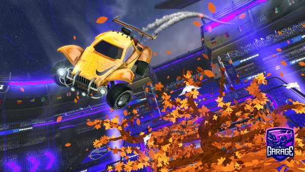 A Rocket League car design from DyLaNOpp