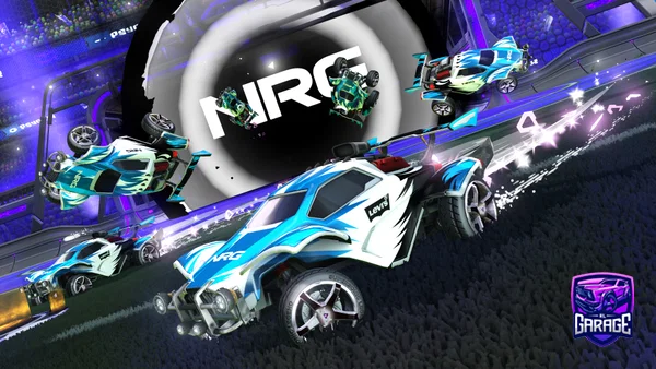 A Rocket League car design from TobaarAilSDiapan