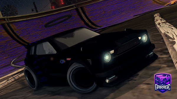 A Rocket League car design from ItsSweaty88