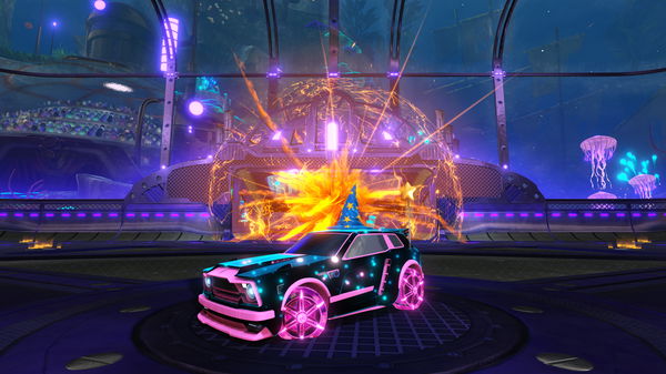 A Rocket League car design from R1zzlyb3ar