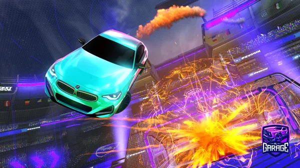 A Rocket League car design from Slurpie_0_fps