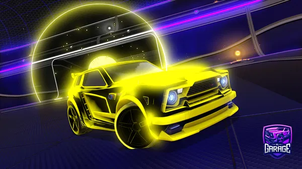 A Rocket League car design from Not_Andrewr456