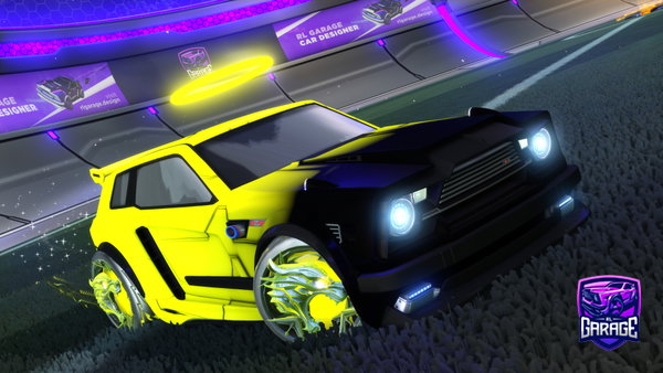 A Rocket League car design from 2027novakhar