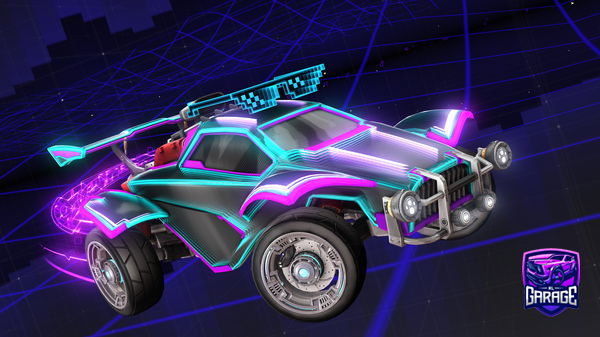 A Rocket League car design from EnvixyyRL