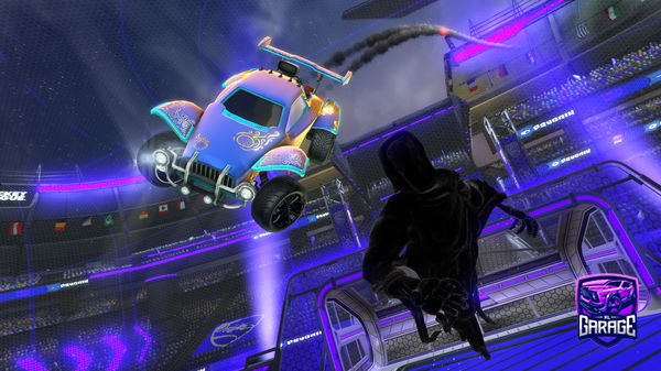 A Rocket League car design from Sammyderijder