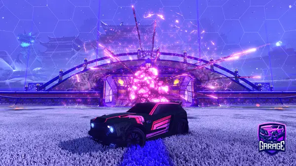 A Rocket League car design from themasonator876