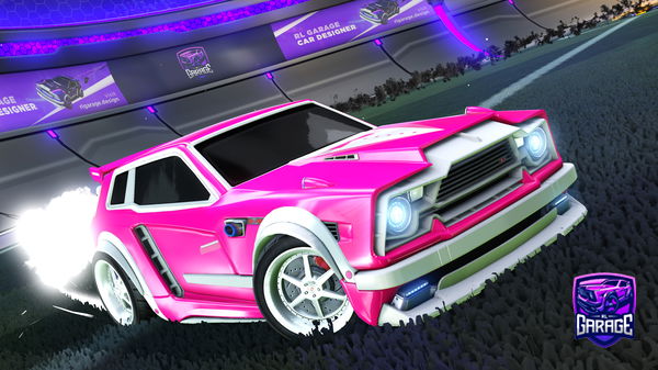 A Rocket League car design from dinoking4048