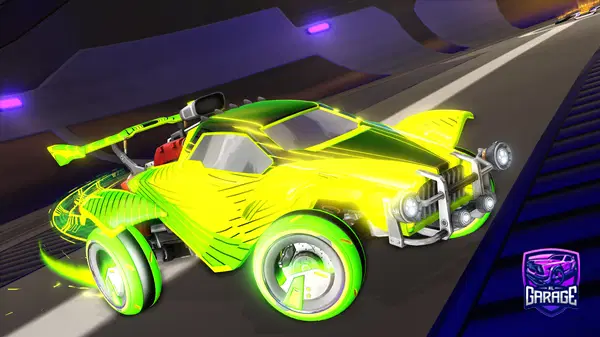 A Rocket League car design from irosario78