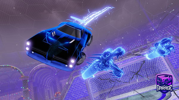 A Rocket League car design from bananone_yeah