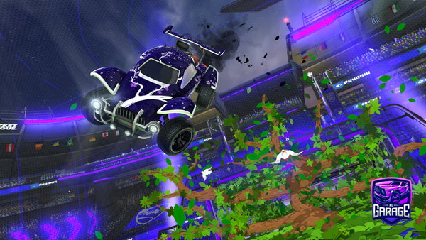 A Rocket League car design from Saintgungor