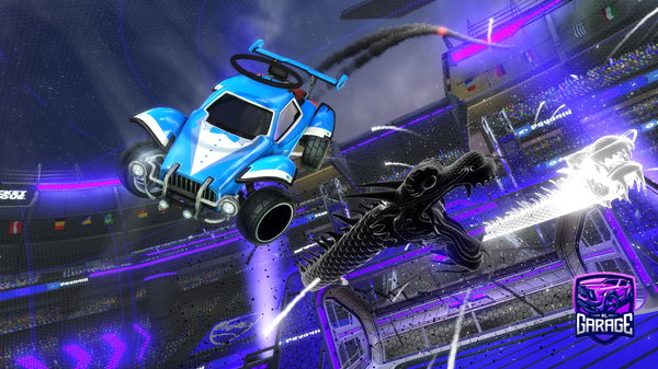 A Rocket League car design from Livebeastash