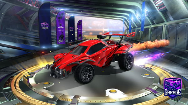 A Rocket League car design from GTdrafe