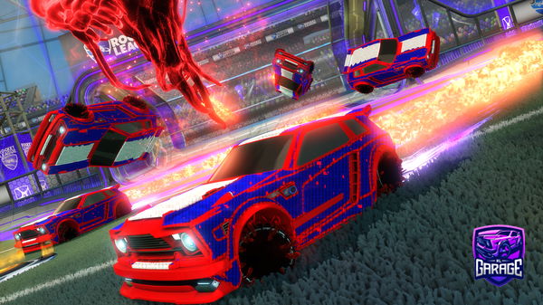 A Rocket League car design from FELIPE-SIXX5185