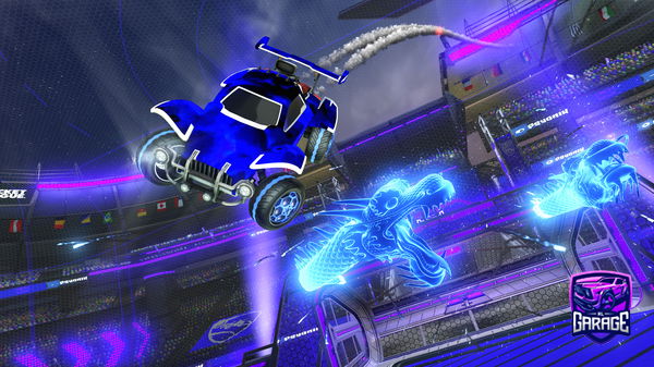 A Rocket League car design from yasotocrazy9