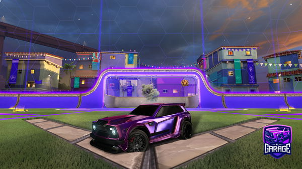 A Rocket League car design from rSudo