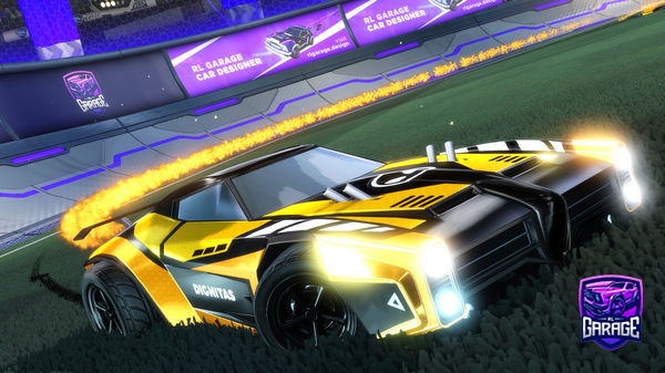 A Rocket League car design from scortax_